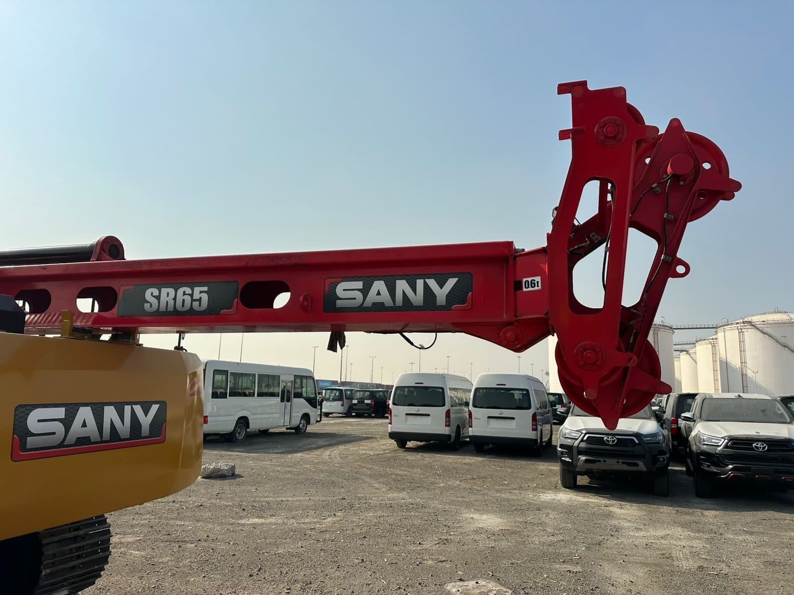 حفارة خوازيق دوّارة SANY SR65 — موديل 2025